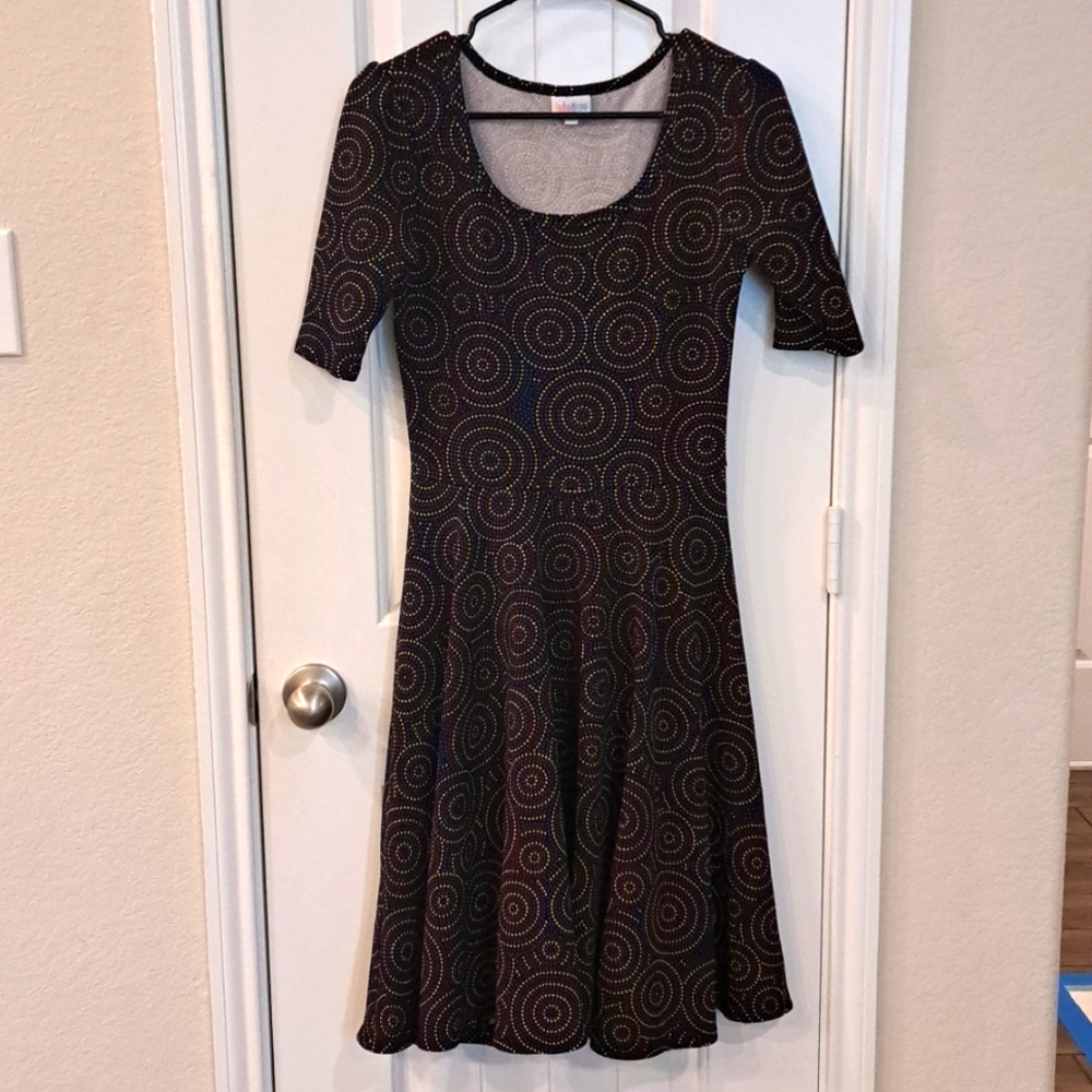 LuLaRoe Small A-line dress